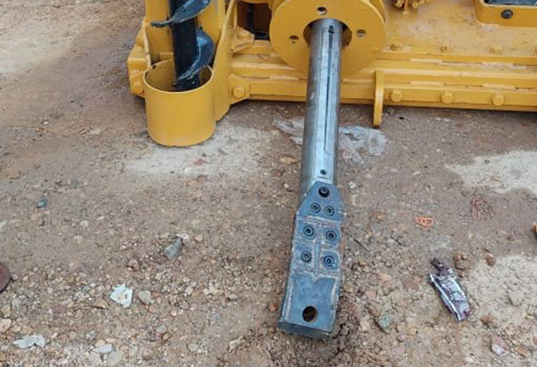 How Your HDD Drill Rod and Drill Bit Actually Hold Hands